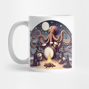 Percussive Aquatic Performance Mug